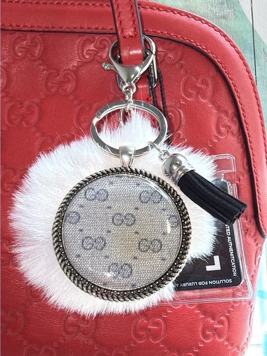 Gucci Accessories - Authenticated upcycled Gucci key charm !!! Check it
Out